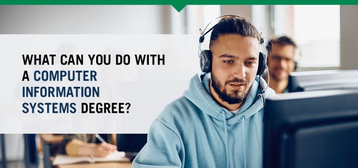 What Can You Do With A Computer Information Systems Degree?