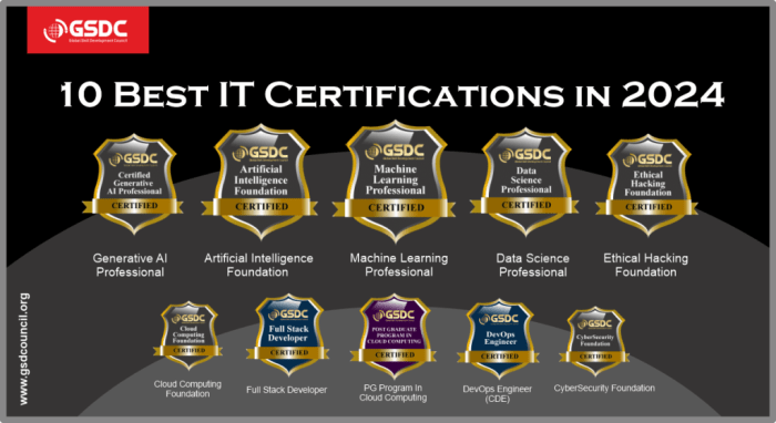 18 Best IT certifications for 2024 (In-Demand) 18 Best IT certifications for 2024 (In-Demand)